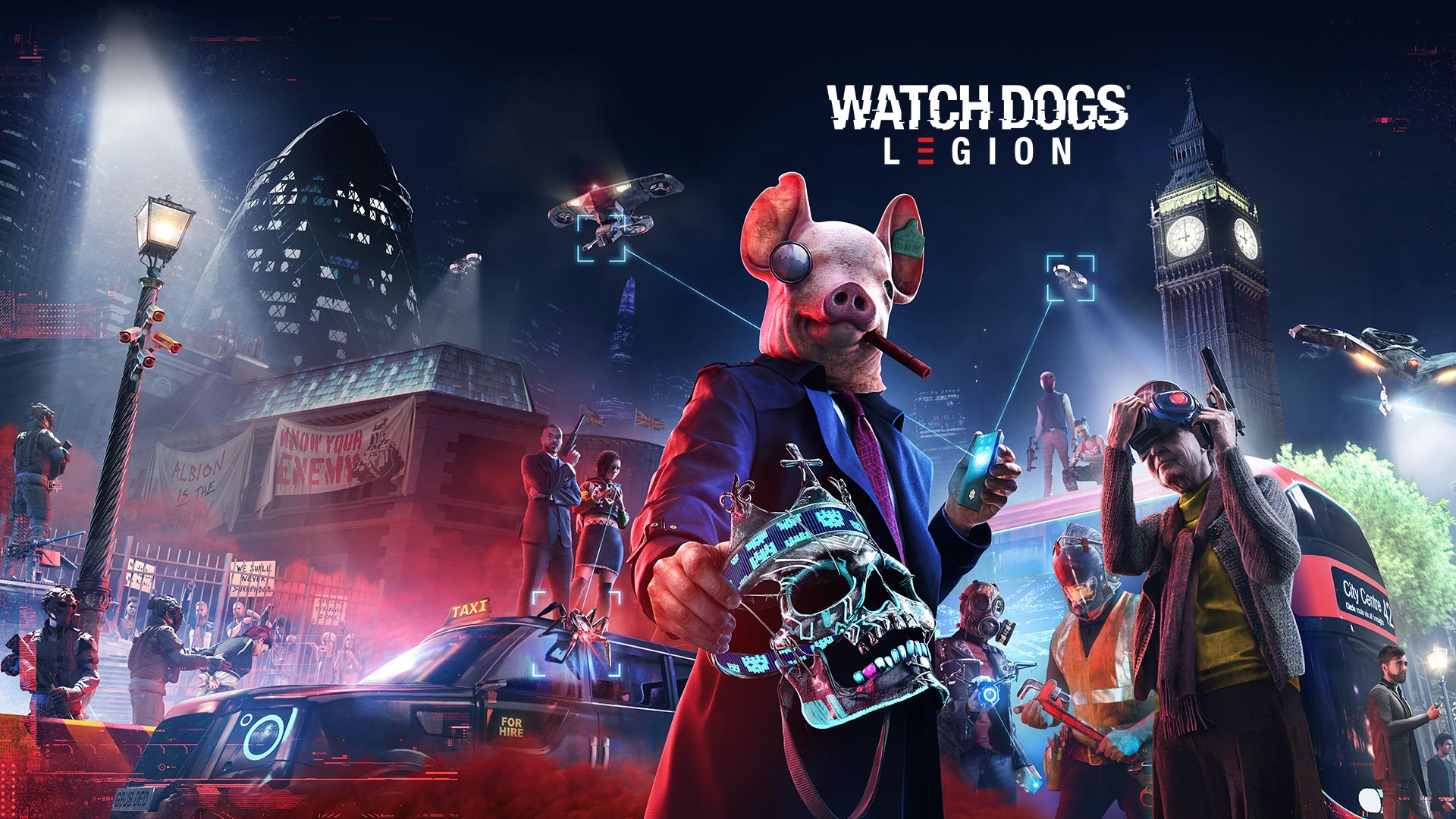 Watch Dogs Legion Ps5 評価 レビュー 積みゲーはかく語りき